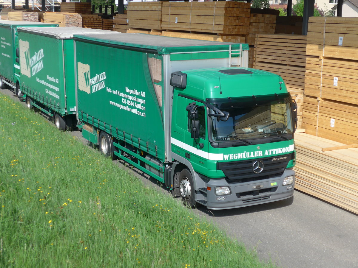 (192'568) - Wegm�ller, Attikon - Mercedes am 5. Mai 2018 in Attikon, Wegm�ller