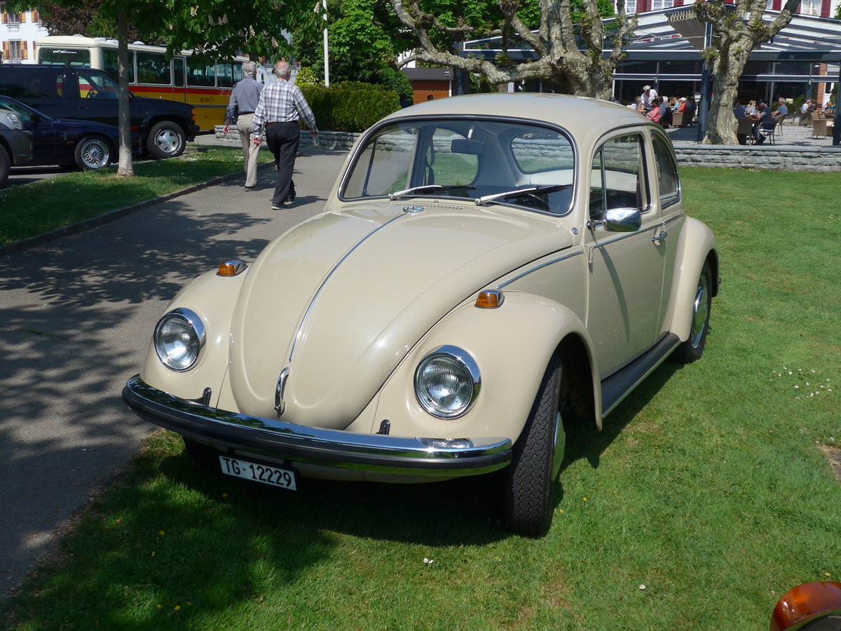 (192'581) - VW-K�fer - TG 12'229 - am 5. Mai 2018 in Arbon, Arbon Classics