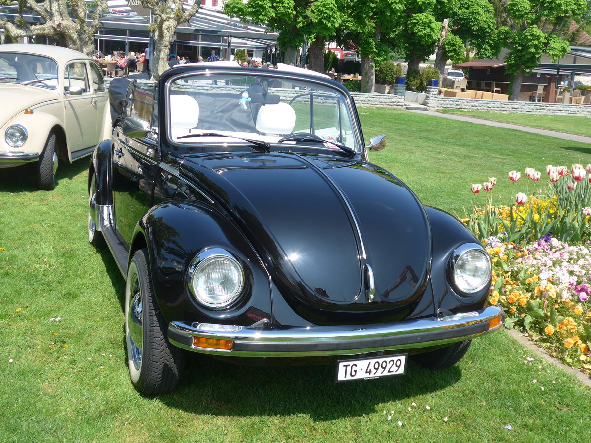 (192'582) - VW-K�fer - TG 49'929 - am 5. Mai 2018 in Arbon, Arbon Classics