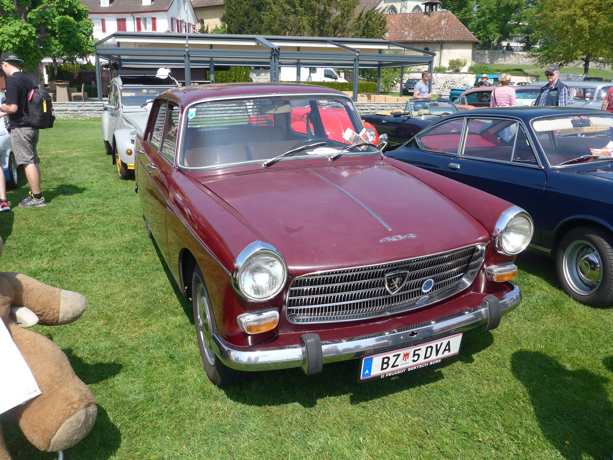 (192'583) - Peugeot - BZ 5 DVA - am 5. Mai 2018 in Arbon, Arbon Classics