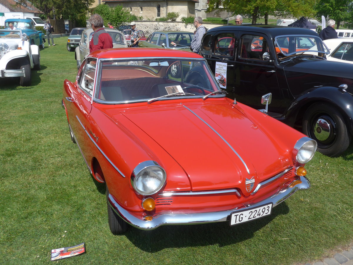 (192'585) - NSU - TG 22'493 - am 5. Mai 2018 in Arbon, Arbon Classics