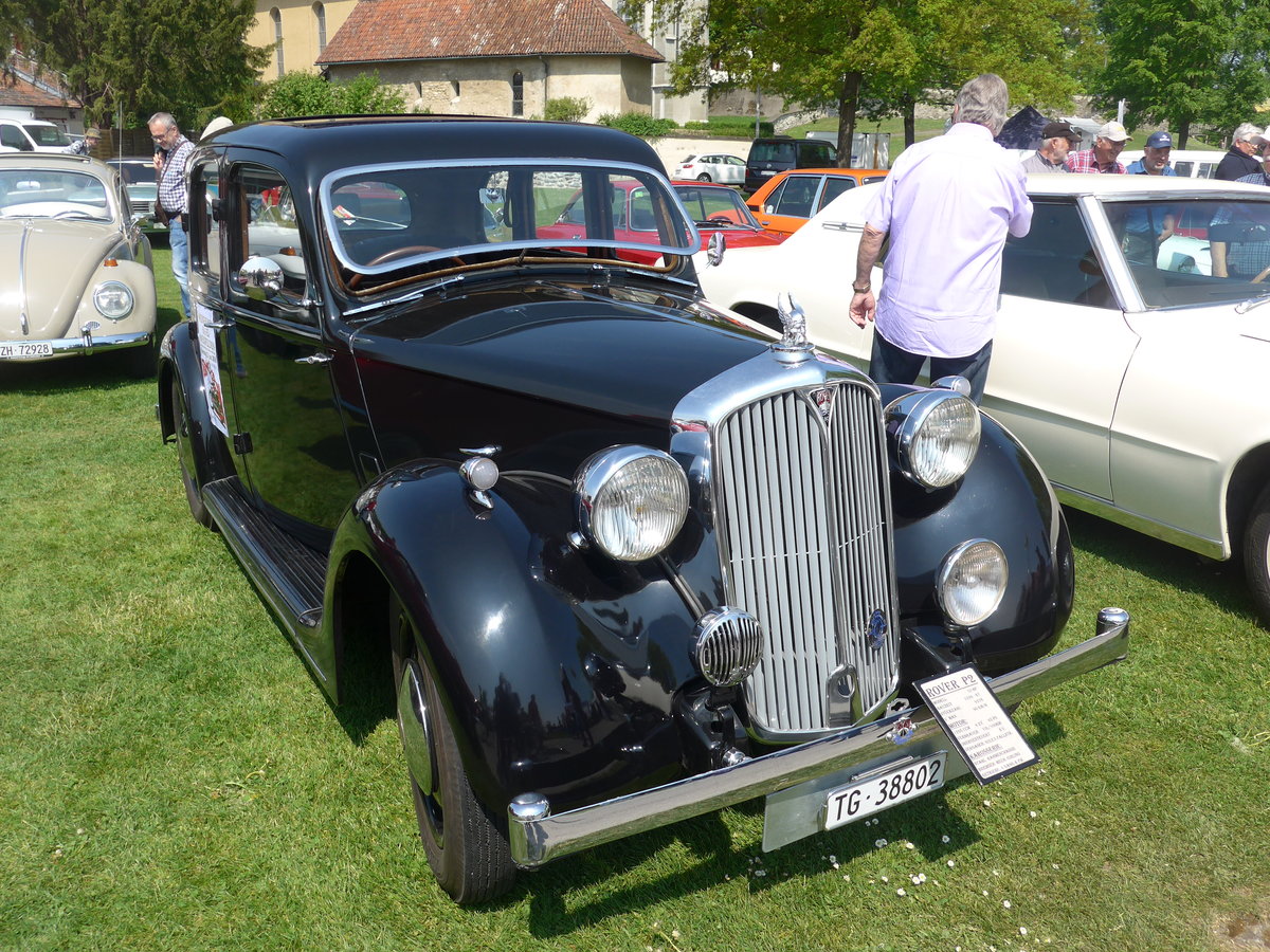 (192'586) - Rover - TG 38'802 - am 5. Mai 2018 in Arbon, Arbon Classics