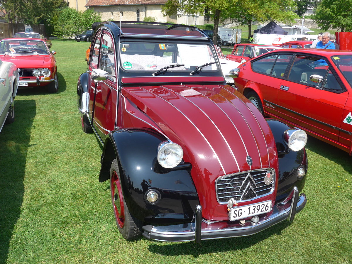 (192'587) - Citro�n - SG 13'926 - am 5. Mai 2018 in Arbon, Arbon Classics