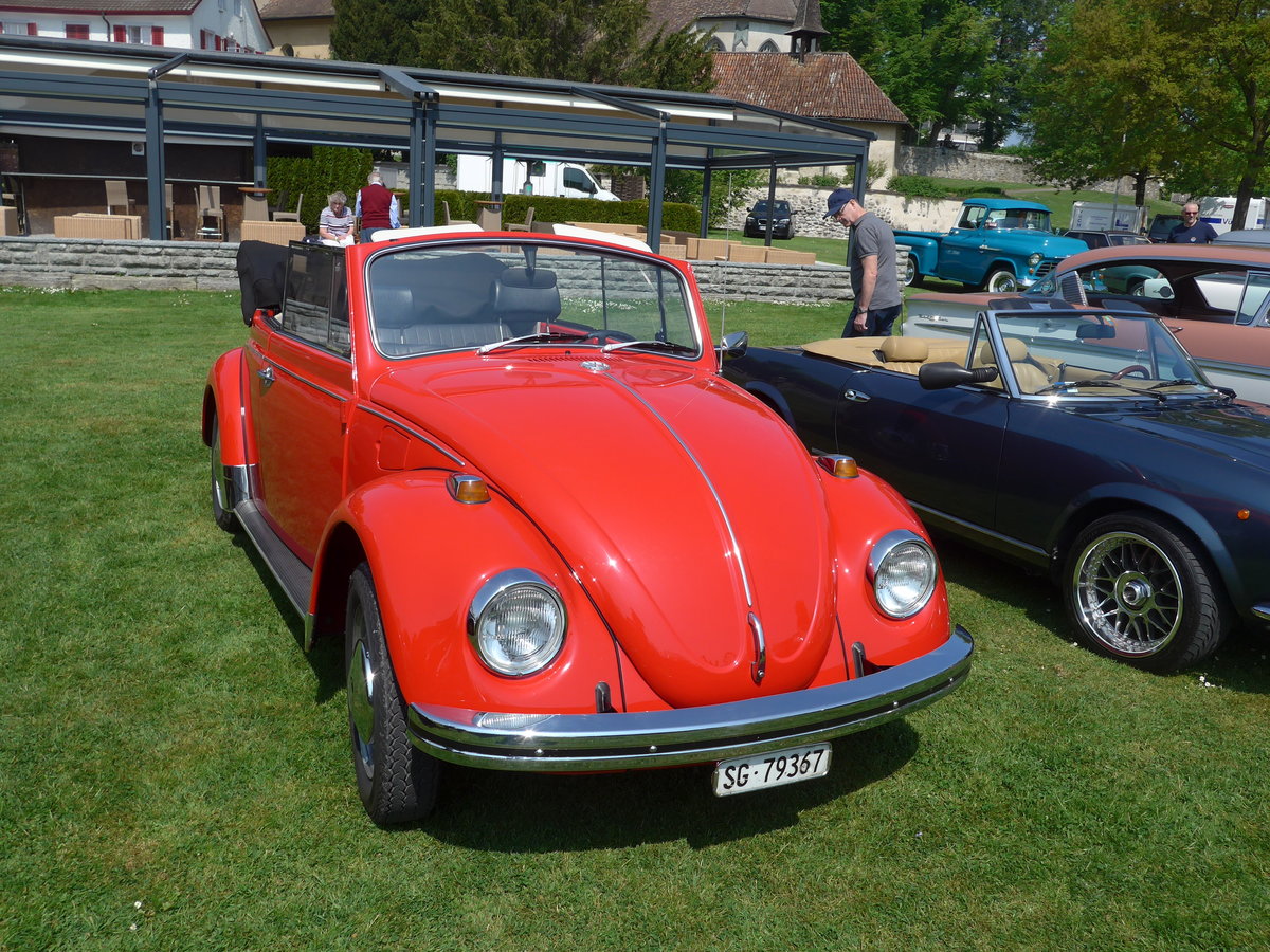 (192'594) - VW-K�fer - SG 79'367 - am 5. Mai 2018 in Arbon, Arbon Classics