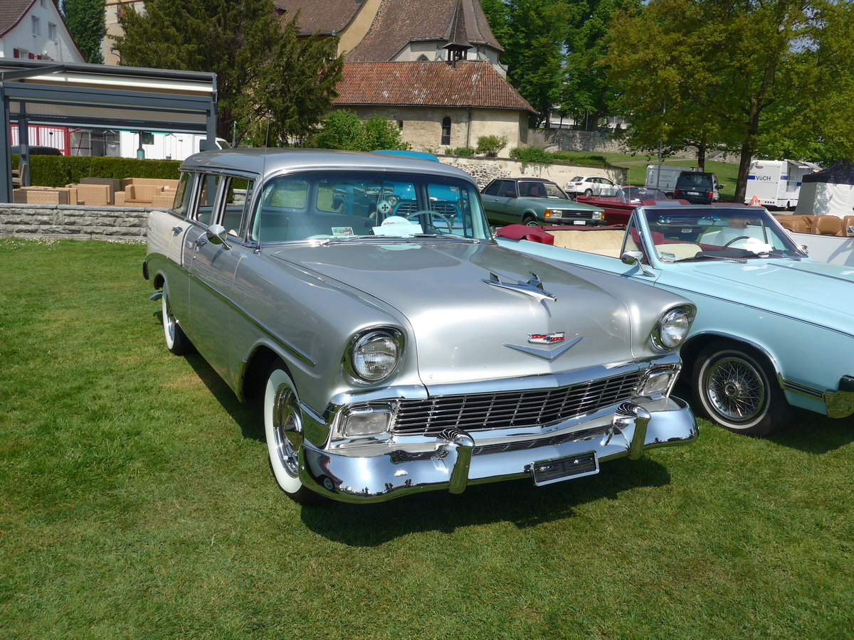 (192'596) - Chevrolet - TG 2077 U - am 5. Mai 2018 in Arbon, Arbon Classics