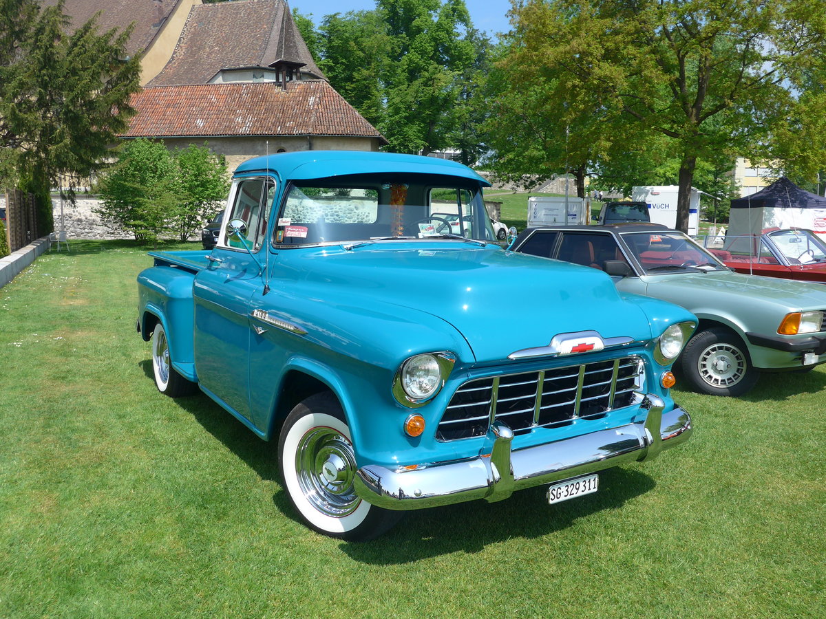 (192'598) - Chevrolet - SG 329'311 - am 5. Mai 2018 in Arbon, Arbon Classics
