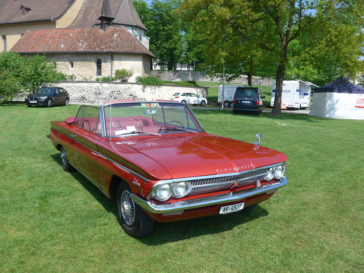 (192'599) - Oldsmobile - AR 4527 - am 5. Mai 2018 in Arbon, Arbon Classics