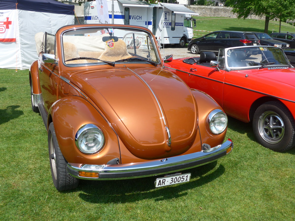 (192'600) - VW-K�fer - AR 30'051 - am 5. Mai 2018 in Arbon, Arbon Classics