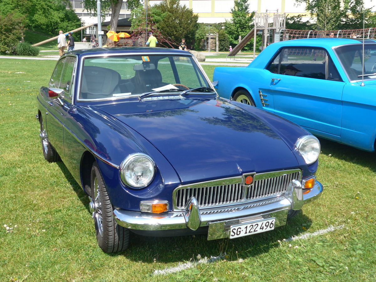 (192'604) - MG - SG 122'496 - am 5. Mai 2018 in Arbon, Arbon Classics