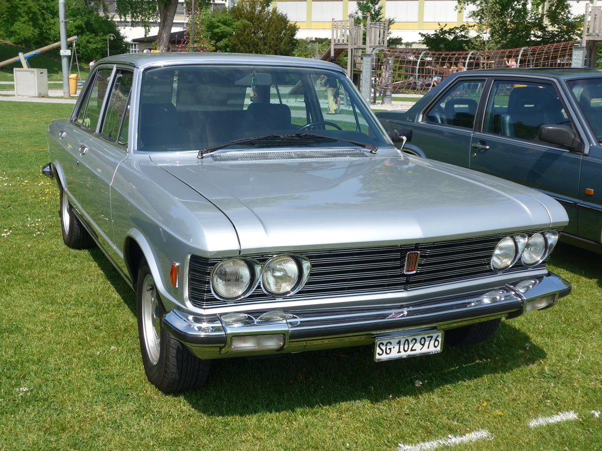 (192'605) - Fiat - SG 102'976 - am 5. Mai 2018 in Arbon, Arbon Classics