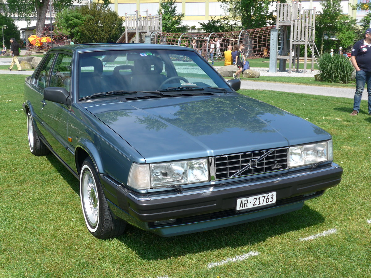 (192'606) - Volvo - AR 21'763 - am 5. Mai 2018 in Arbon, Arbon Classics