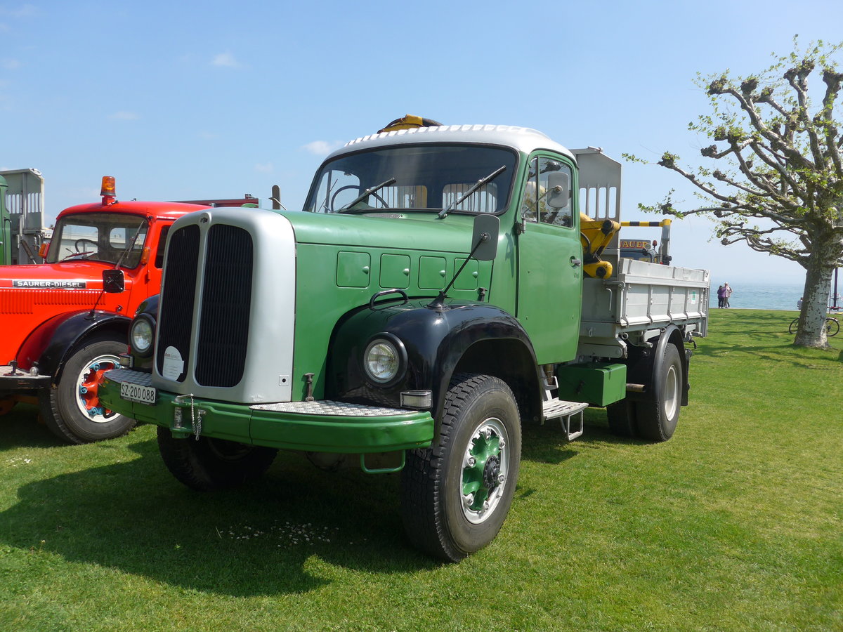 (192'607) - Saurer - SZ 200'088 - am 5. Mai 2018 in Arbon, Arbon Classics