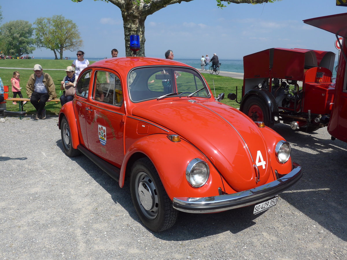 (192'610) - VW-K�fer - SG 429'350 - am 5. Mai 2018 in Arbon, Arbon Classics