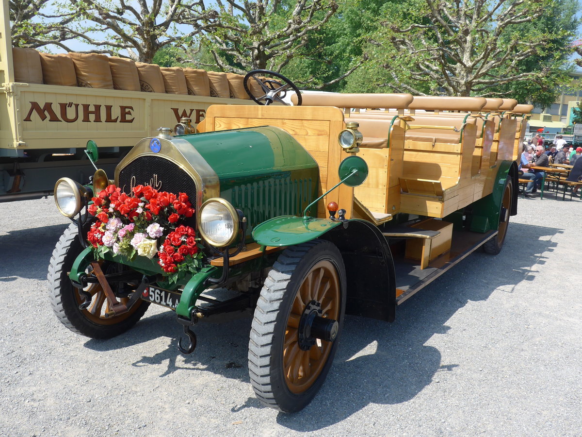 (192'612) - Saurer - 5614 A - am 5. Mai 2018 in Arbon, Arbon Classics