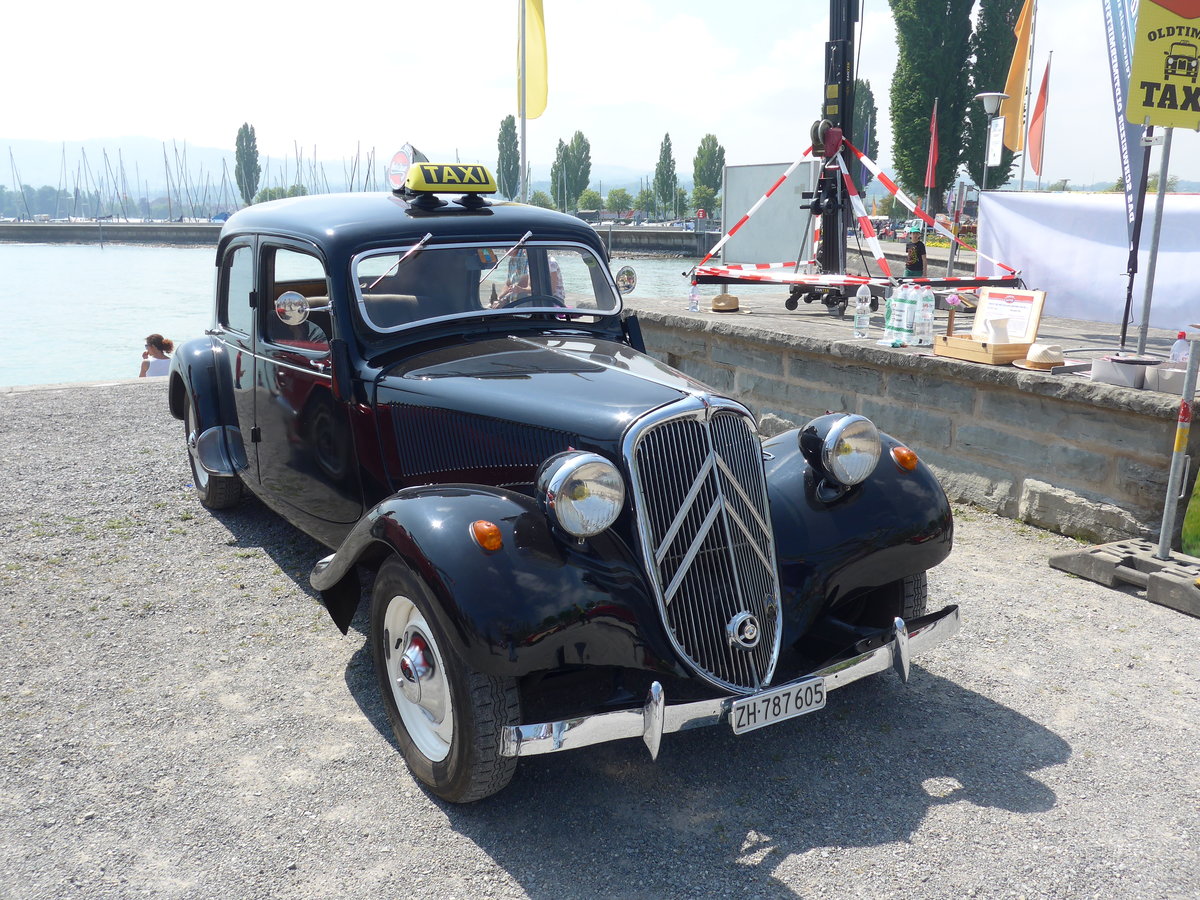 (192'627) - Citro�n - ZH 787'605 - am 5. Mai 2018 in Arbon, Arbon Classics