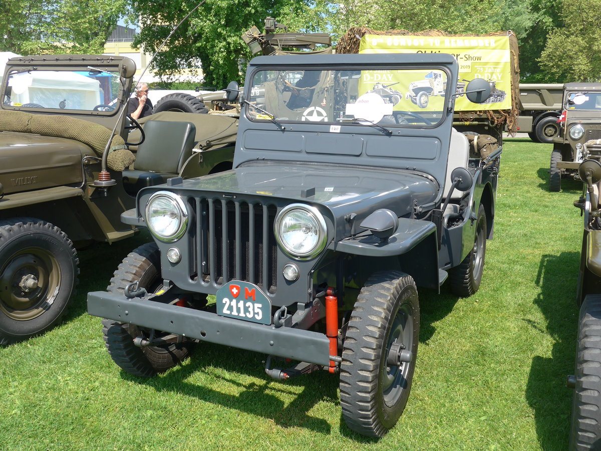 (192'636) - Willys - M+21'135 - am 5. Mai 2018 in Arbon, Arbon Classics