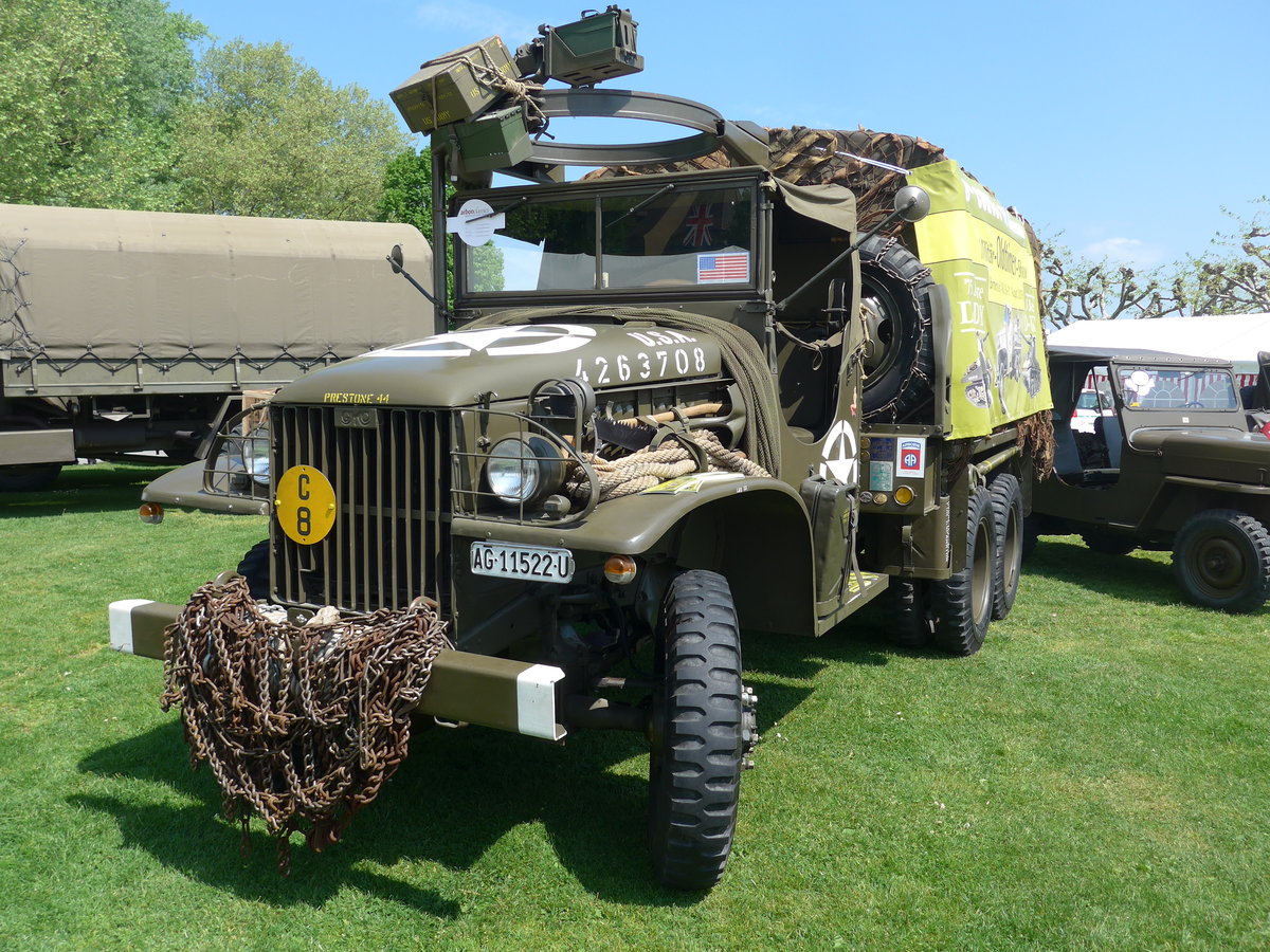 (192'648) - GMC - AG 11'522 U - am 5. Mai 2018 in Arbon, Arbon Classics