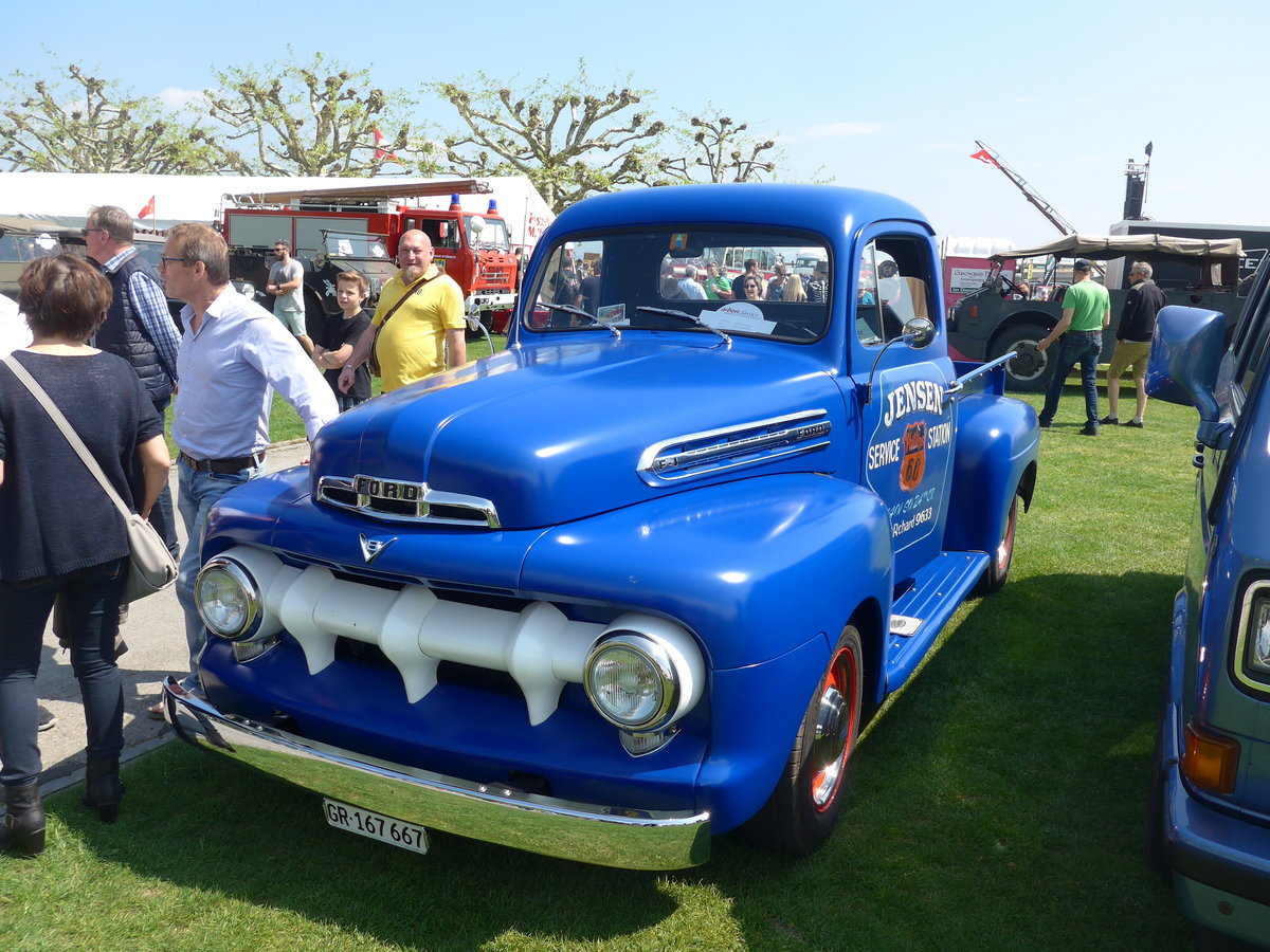 (192'653) - Ford - GR 167'667 - am 5. Mai 2018 in Arbon, Arbon Classics