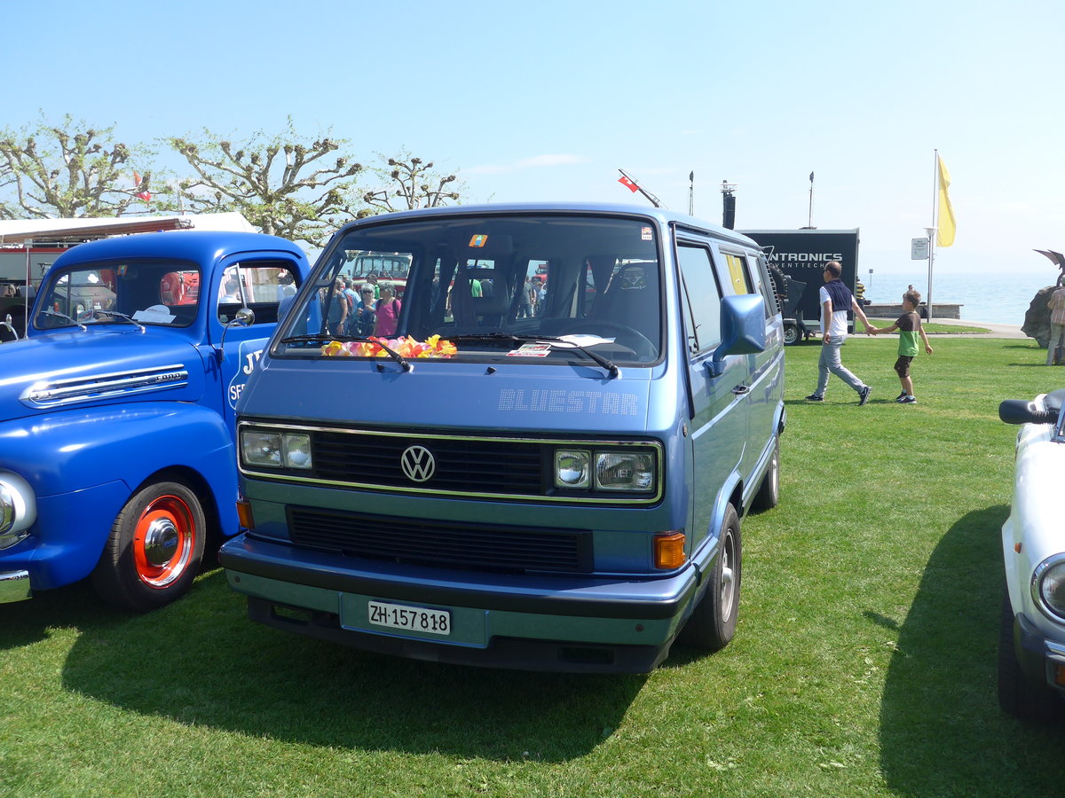 (192'654) - VW-Bus - ZH 157'818 - am 5. Mai 2018 in Arbon, Arbon Classics