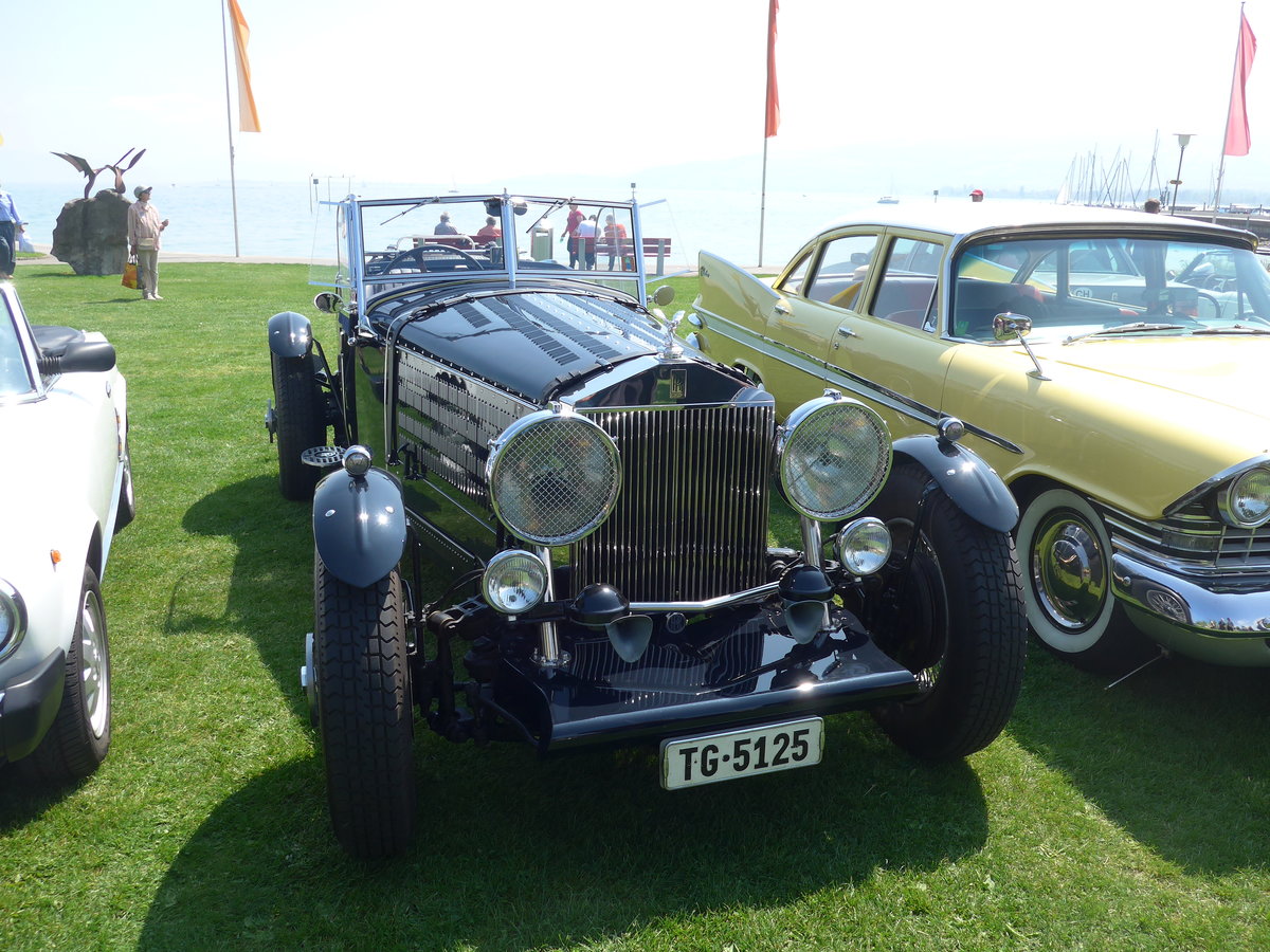 (192'655) - Rolls-Royce - TG 5125 - am 5. Mai 2018 in Arbon, Arbon Classics