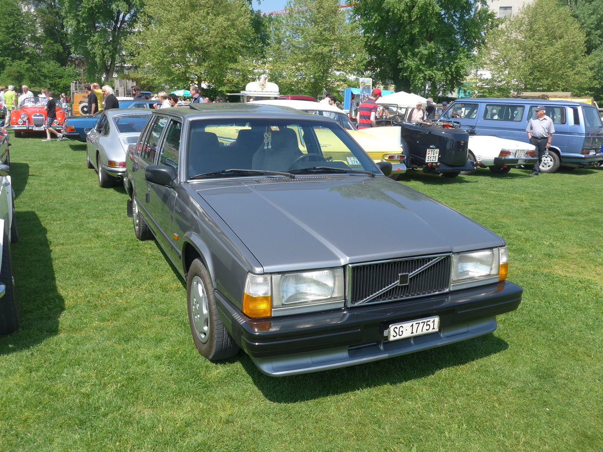 (192'657) - Volvo - SG 17'751 - am 5. Mai 2018 in Arbon, Arbon Classics