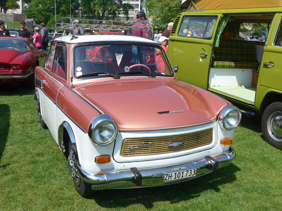 (192'659) - Trabant - ZH 101'733 - am 5. Mai 2018 in Arbon, Arbon Classics