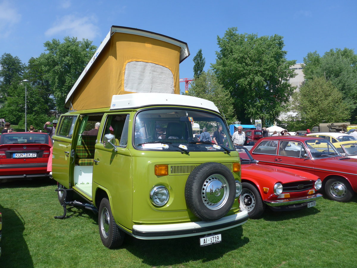 (192'660) - VW-Bus - AI 1719 - am 5. Mai 2018 in Arbon, Arbon Classics