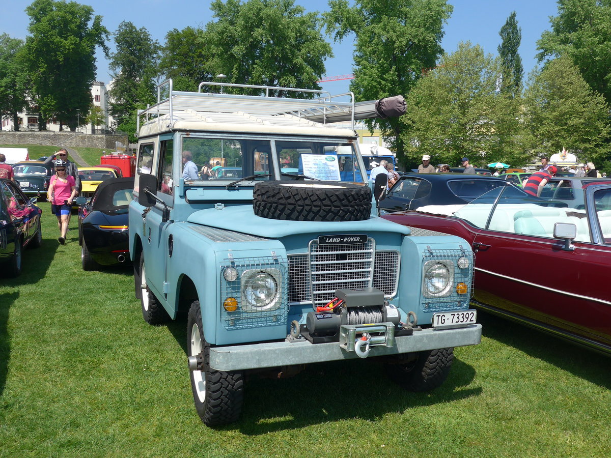 (192'664) - Land-Rover - TG 73'392 - am 5. Mai 2018 in Arbon, Arbon Classics
