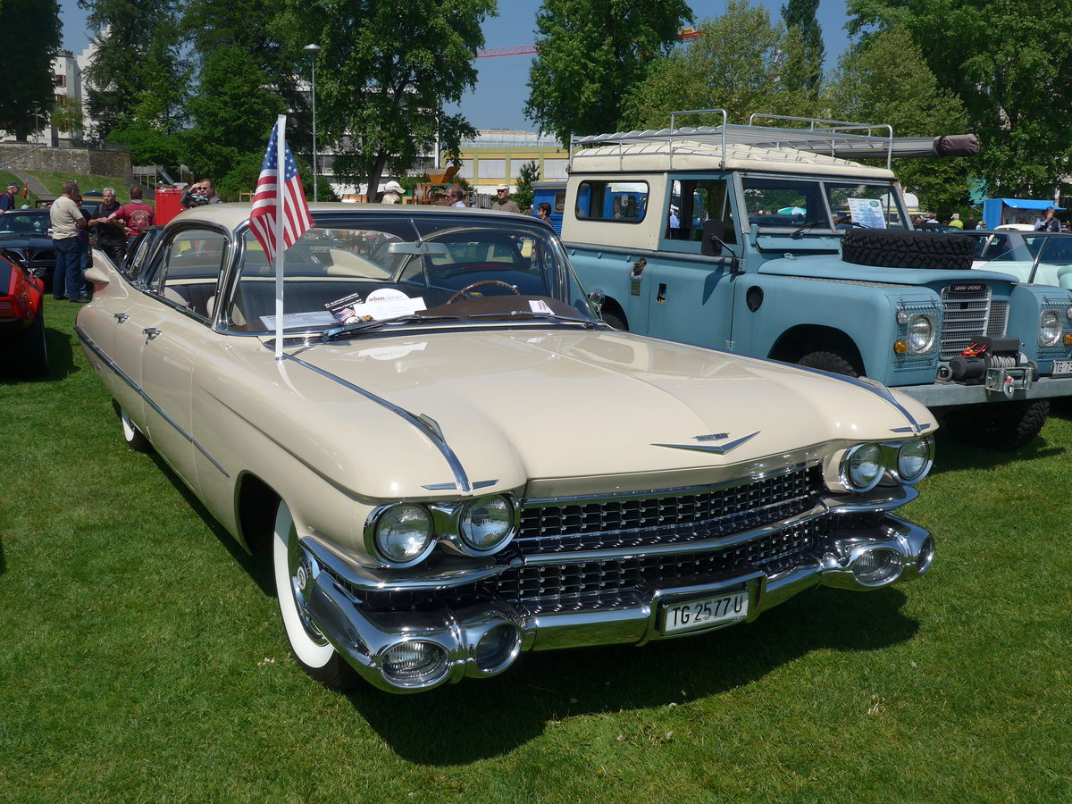 (192'665) - Buick - TG 2577 U - am 5. Mai 2018 in Arbon, Arbon Classics