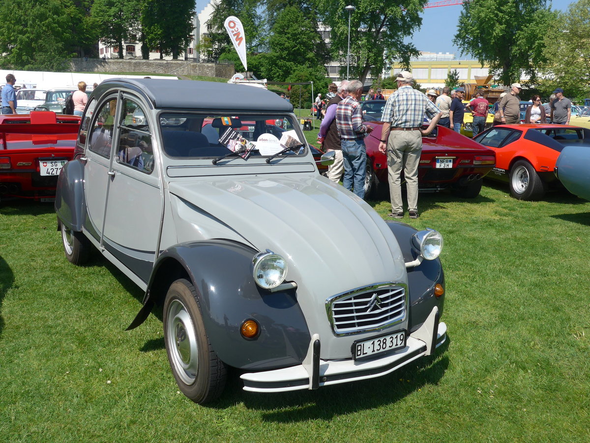 (192'666) - Citro�n - BL 138'319 - am 5. Mai 2018 in Arbon, Arbon Classics