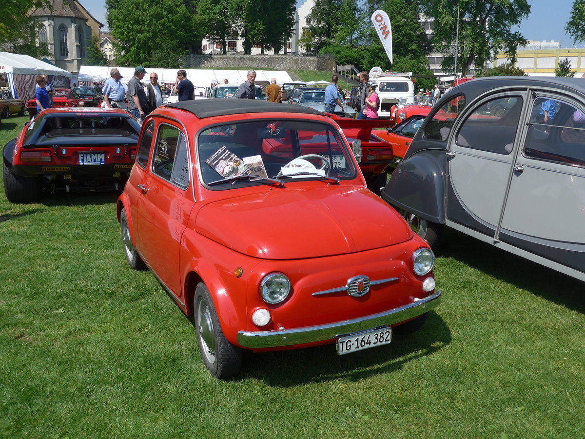 (192'667) - Fiat - TG 164'382 - am 5. Mai 2018 in Arbon, Arbon Classics