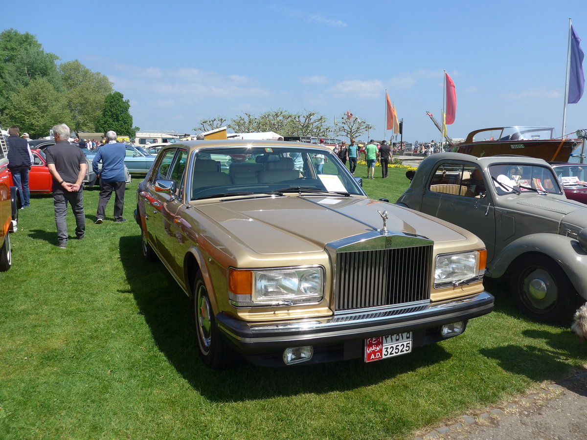 (192'669) - Rolls-Royce - AD 32'525 - am 5. Mai 2018 in Arbon, Arbon Classics