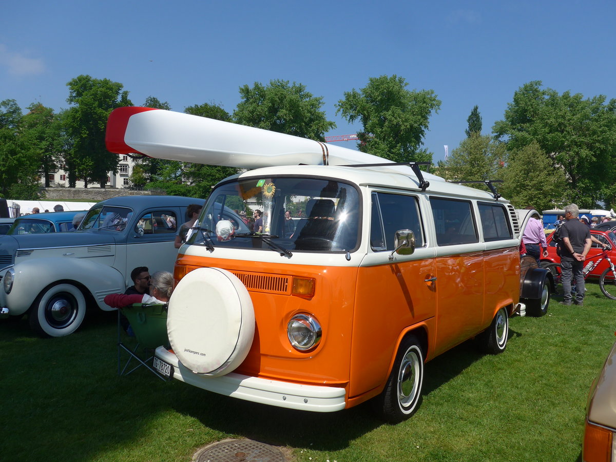 (192'670) - VW-Bus - TG 78'720 - am 5. Mai 2018 in Arbon, Arbon Classics