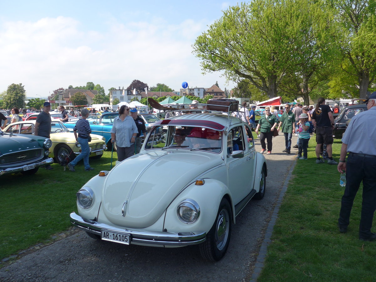(192'671) - VW-K�fer - AR 16'105 - am 5. Mai 2018 in Arbon, Arbon Classics
