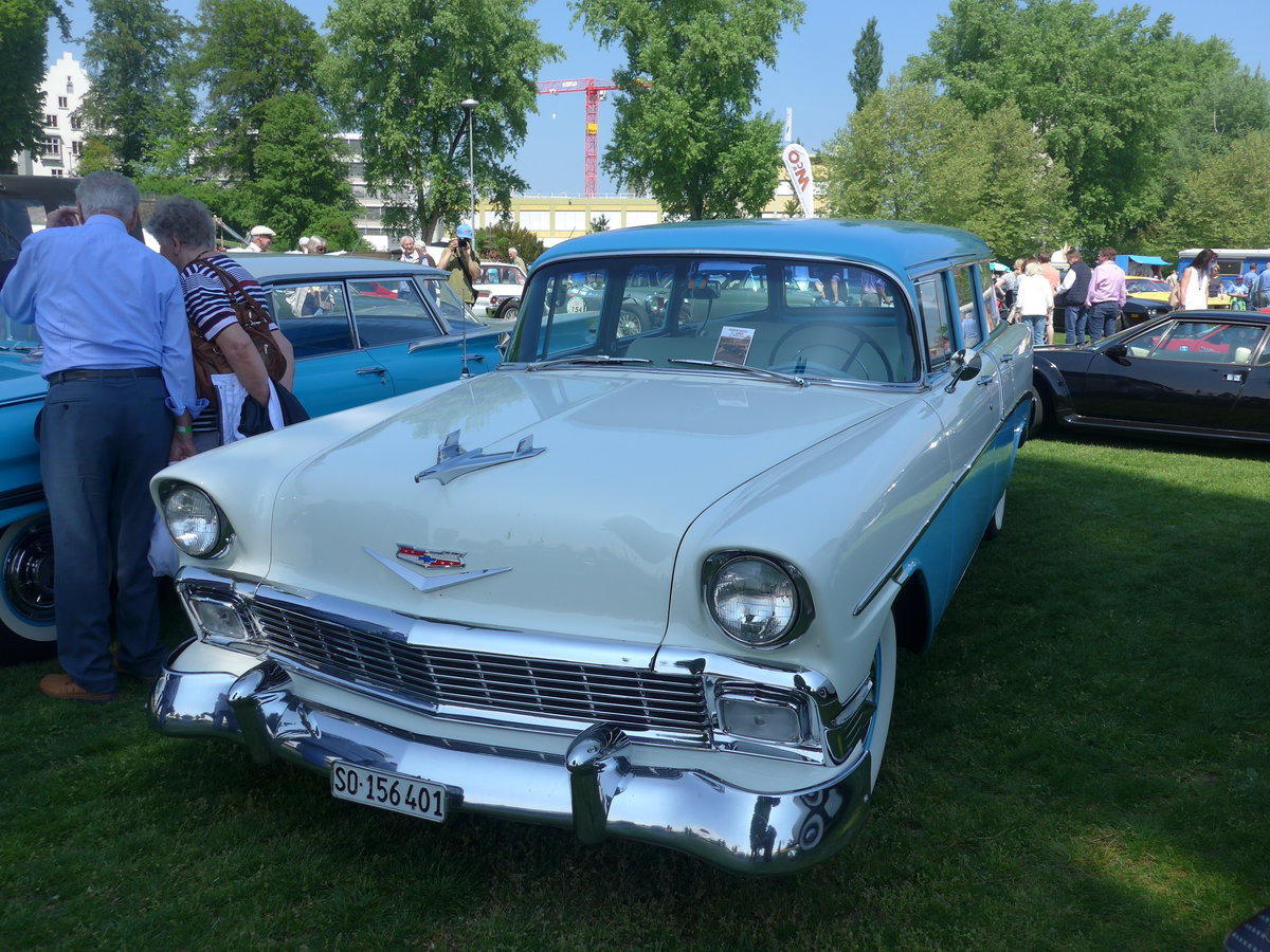 (192'673) - Chevrolet - SO 156'401 - am 5. Mai 2018 in Arbon, Arbon Classics