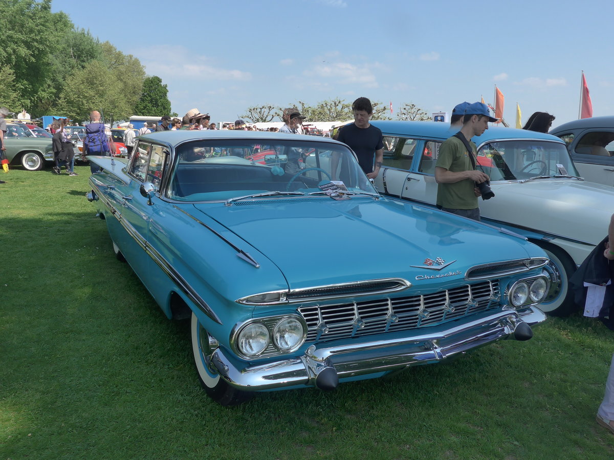 (192'674) - Chevrolet am 5. Mai 2018 in Arbon, Arbon Classics