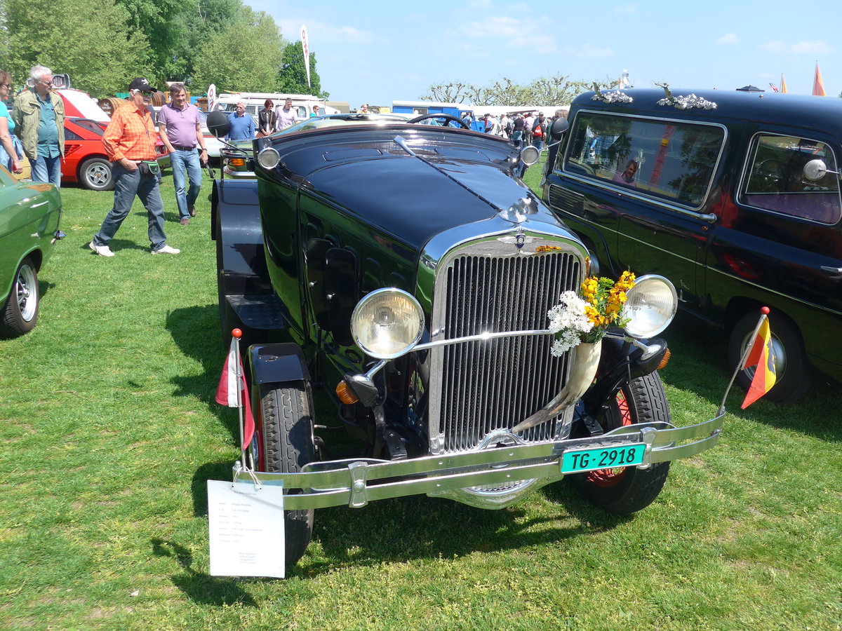 (192'677 - Dodge - TG 2918 - am 5. Mai 2018 in Arbon, Arbon Classics