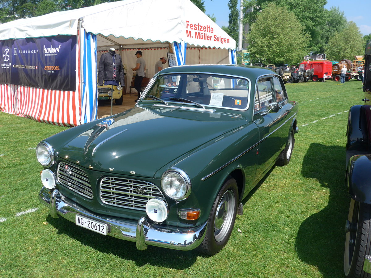 (192'679) - Volvo - AG 20'612 - am 5. Mai 2018 in Arbon, Arbon Classics