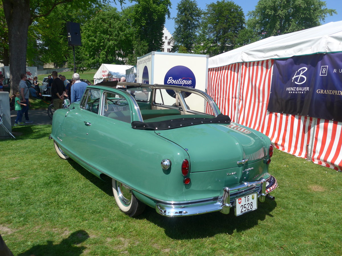 (192'681) - Buick - TG 2528 - am 5. Mai 2018 in Arbon, Arbon Classics