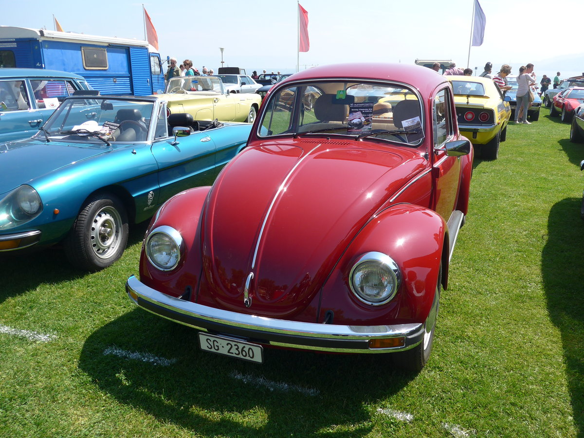 (192'683) - VW-K�fer - SG 2360 - am 5. Mai 2018 in Arbon, Arbon Classics