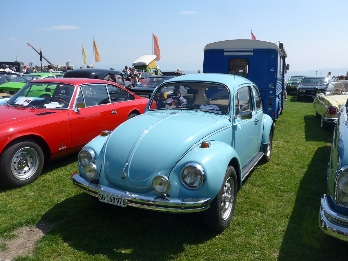(192'685) - VW-K�fer - SG 168'976 - am 5. Mai 2018 in Arbon, Arbon Classics