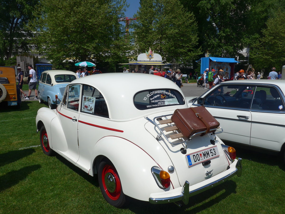 (192'687) - Morris - DO MM 53 - am 5. Mai 2018 in Arbon, Arbon Classics