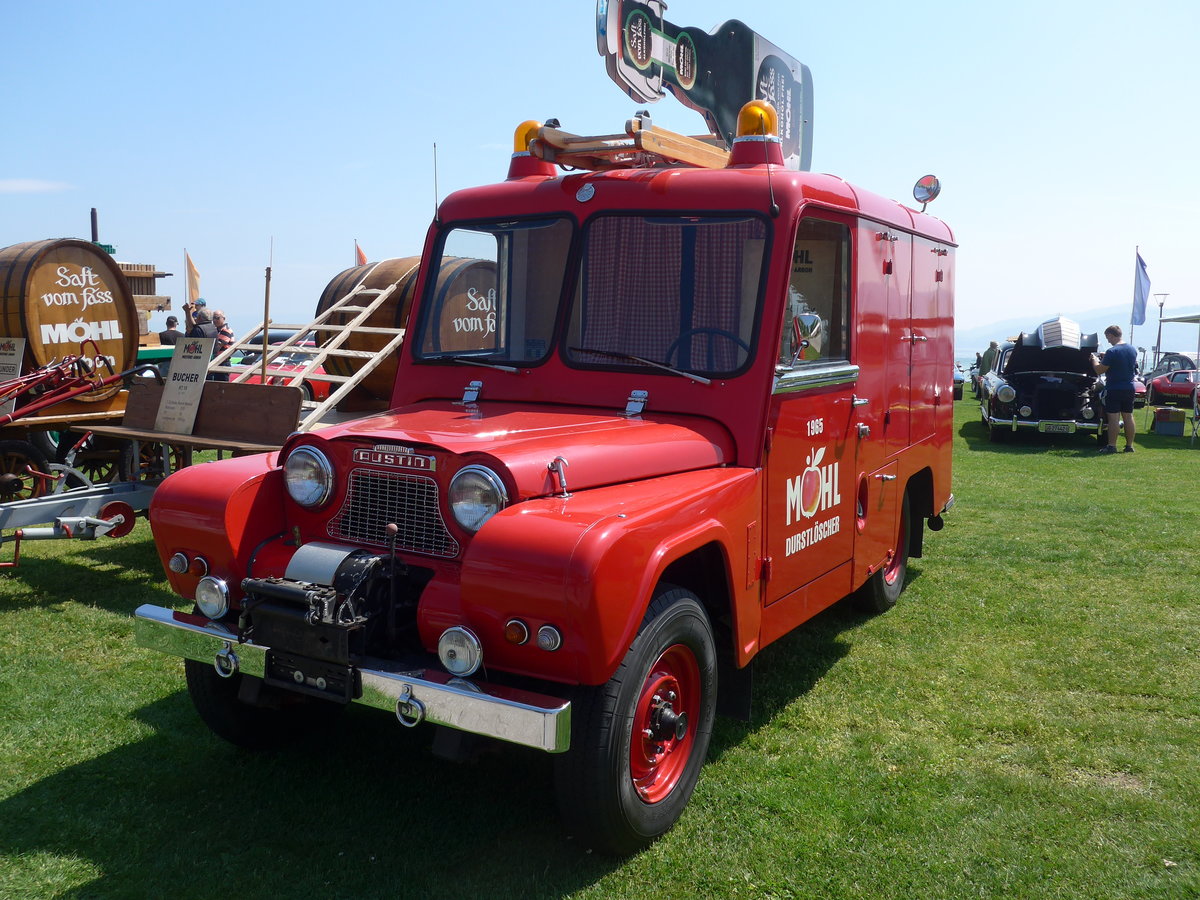 (192'693) - Austin am 5. Mai 2018 in Arbon, Arbon Classics