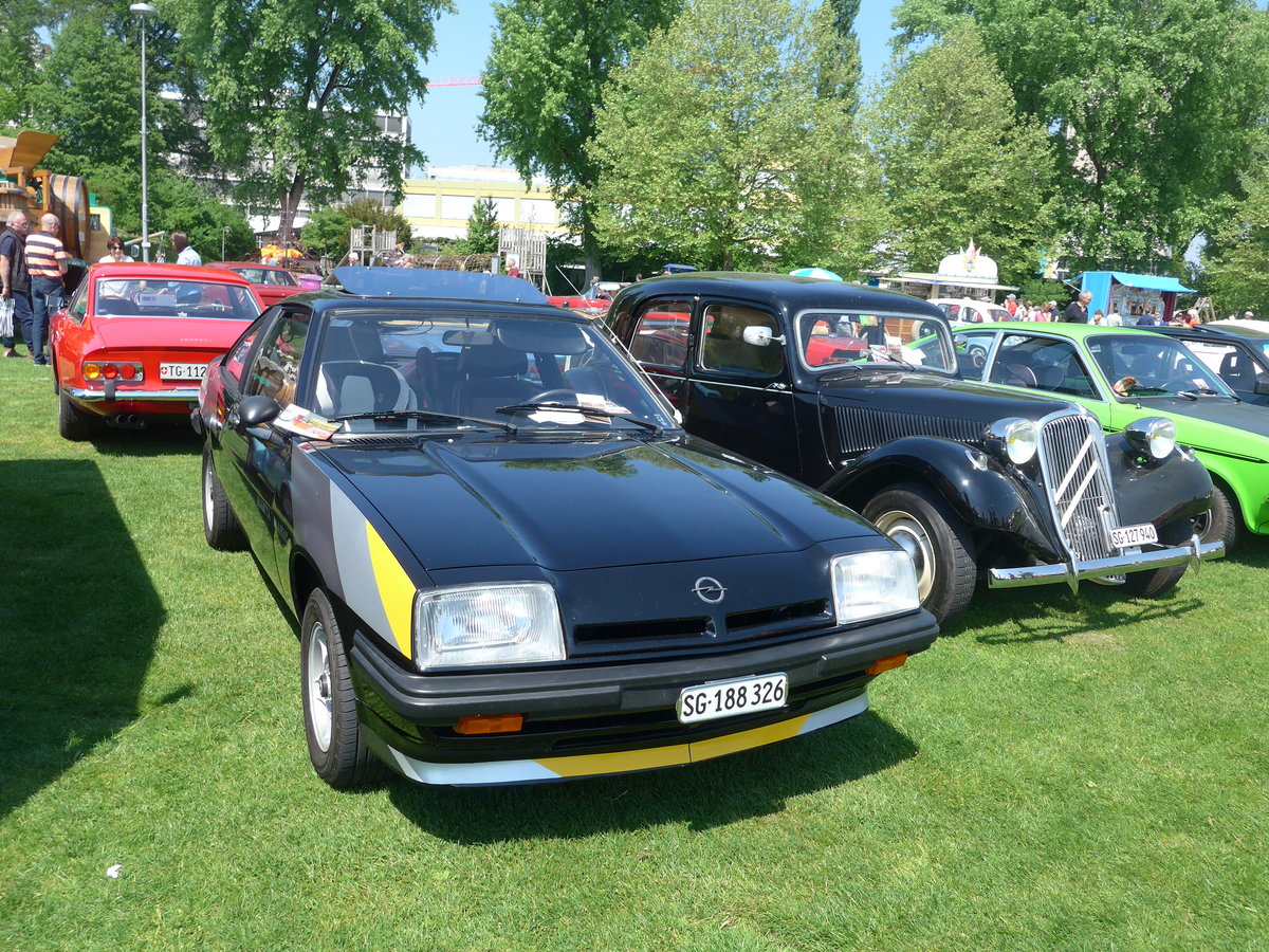 (192'695) - Opel - SG 188'326 - am 5. Mai 2018 in Arbon, Arbon Classics