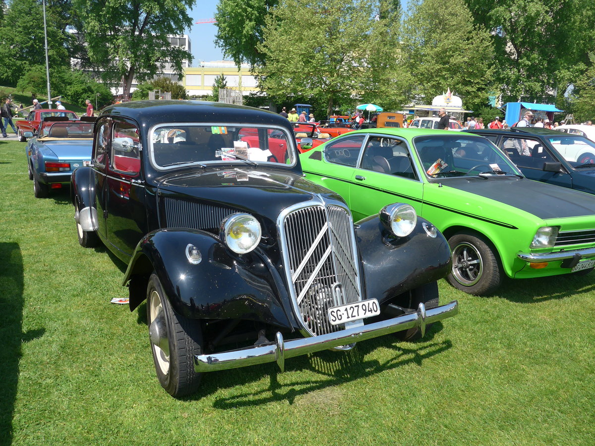 (192'696) - Citro�n - SG 127'940 - am 5. Mai 2018 in Arbon, Arbon Classics