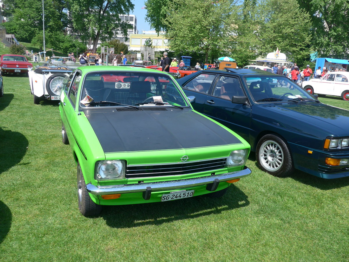 (192'697) - Opel - SG 244'510 - am 5. Mai 2018 in Arbon, Arbon Classics