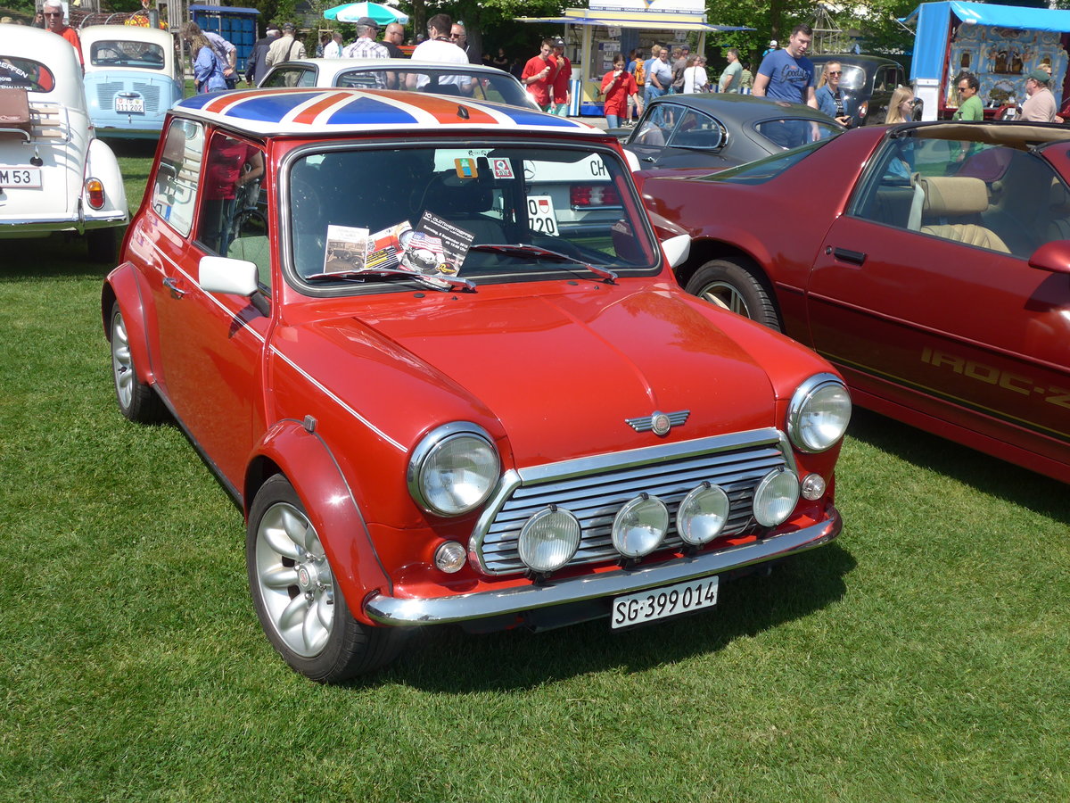 (192'698) - Mini - SG 399'014 - am 5. Mai 2018 in Arbon, Arbon Classics