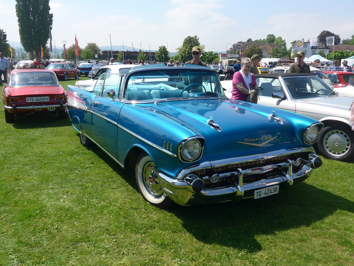 (192'700) - Chevrolet - TG 42'438 - am 5. Mai 2018 in Arbon, Arbon Classics