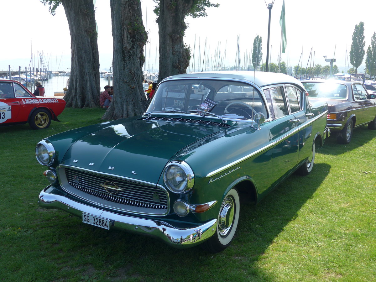 (192'701) - Opel - SG 32'884 - am 5. Mai 2018 in Arbon, Arbon Classics