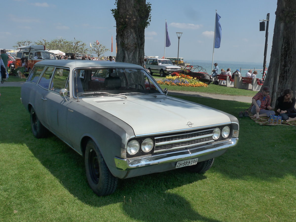 (192'702) - Opel - ZH 383'196 - am 5. Mai 2018 in Arbon, Arbon Classics